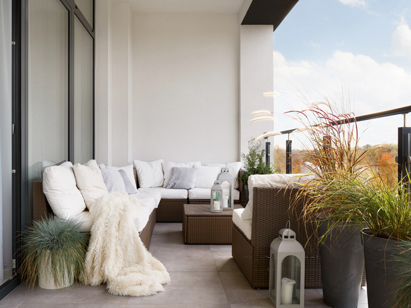 Transform Your Balcony Into a Comfortable Retreat